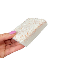 Pure Coconut Oil Soap Infused with Himalayan Salt 