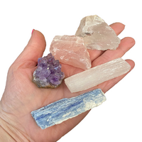 Healing Assorted Crystals - Love & Clarity