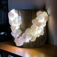 Rose Quartz Stone Crystal Lamp -  Handcrafted With Love