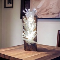 Selenite Crystal Lamp - Handcrafted With Love