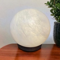 White Orb Salt Lamp