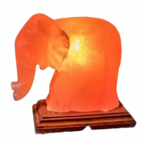 Elephant Resting Lamp