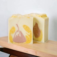 Bergamot & Lemon Goats Milk Soap - x3