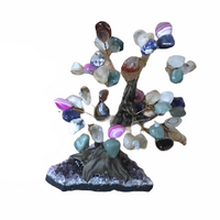 Assorted Crystal Tree Includes Amethyst Base