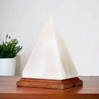 White Lamp - Pyramid 