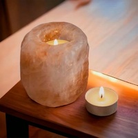 Rustic Tealight Candle holder & Soy Tealight Candles