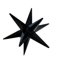Black Obsidian Crystal Star
