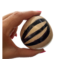 Africa Soapstone Egg - Patten
