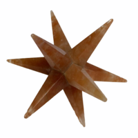 Carnelian Crystal -  Star 