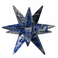 Lapis Lazuli Crystal Star