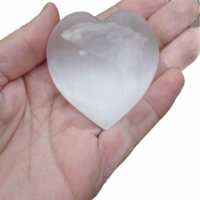 Selenite Heart 3-4cm