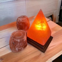 Pyramid plus Two Tealight Candle Holders Package