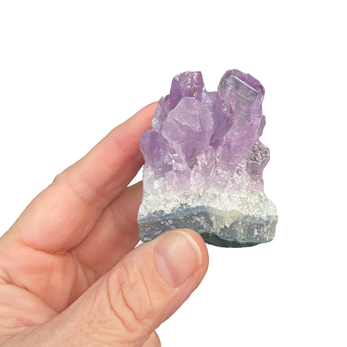Amethyst Crystal Cluster - One of a Kind