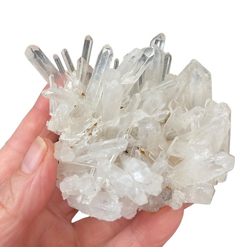 Stunning Natural Clear Quartz Crystal Cluster