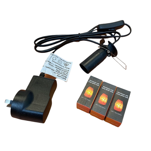 Replacement Power Cord - 12v plus Three Globes