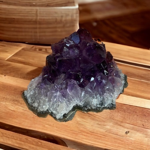 Amethyst Crystal Cluster - One of a Kind