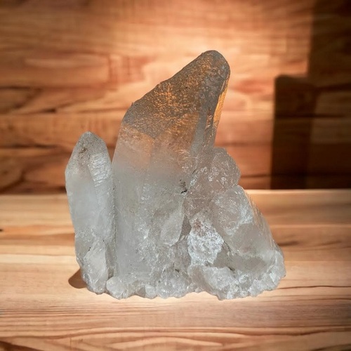 Clear Quartz Crystal - One of a Kind
