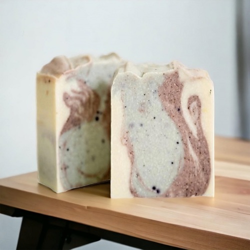 French Lavender Goats Milk Soap - x3