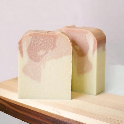 Rose Geranium & Goats Milk Soap - x3