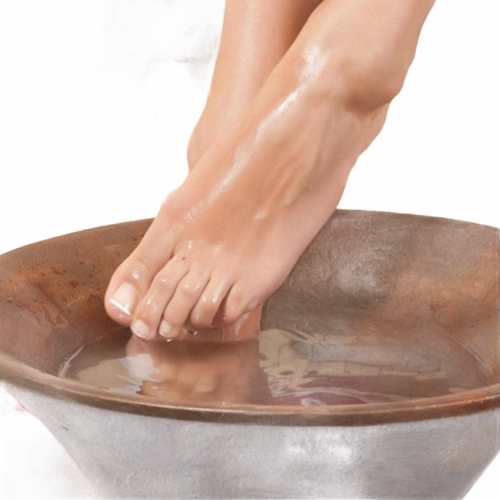 Pamper Your Feet with Himalayan Salt