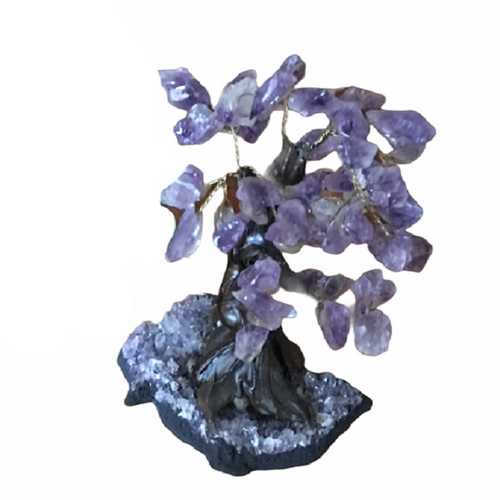 Amethyst Crystal Tree Includes Amethyst Base