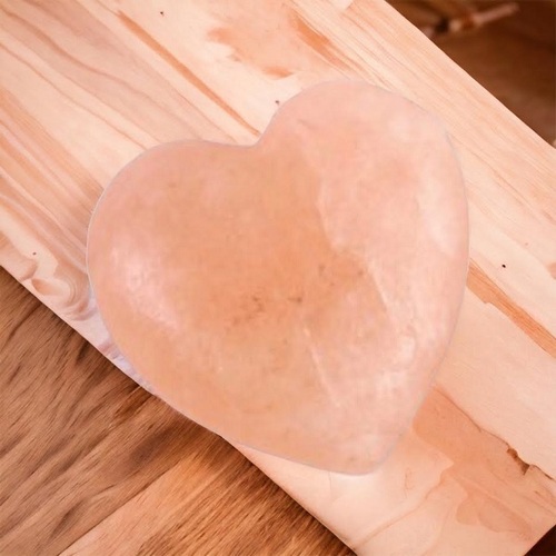 Salt Crystal Heart Therapy Soap x3