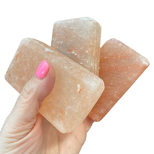Salt Crystal Therapy Soap x3