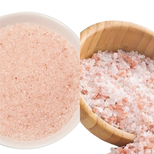 Coarse & Fine Himalayan Salt - 1kg Packets
