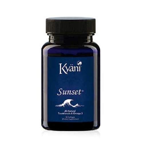 Sunset Is A Night Time Supplement Rich In Omega-3s