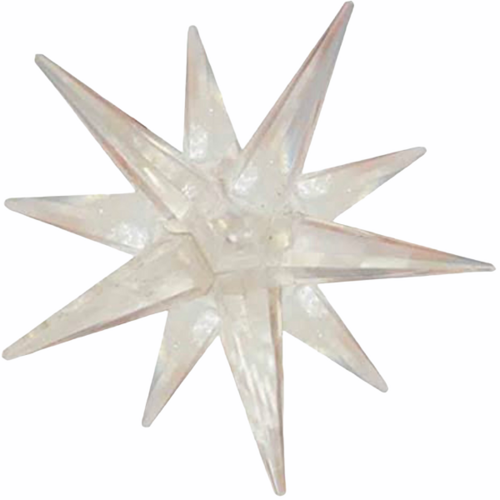 Clear Quartz Crystal Star