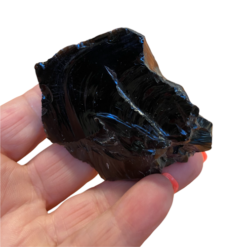 Black Obsidian Rock - One Of A Kind