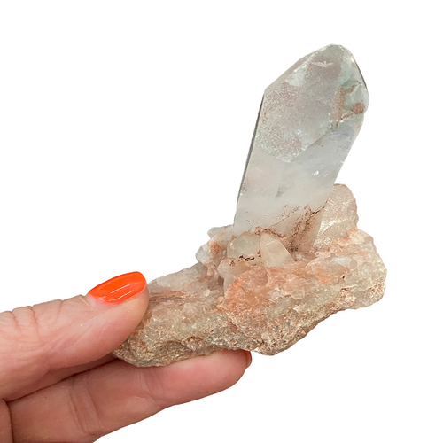 Himalayan Quartz Crystal - One Of A Kind