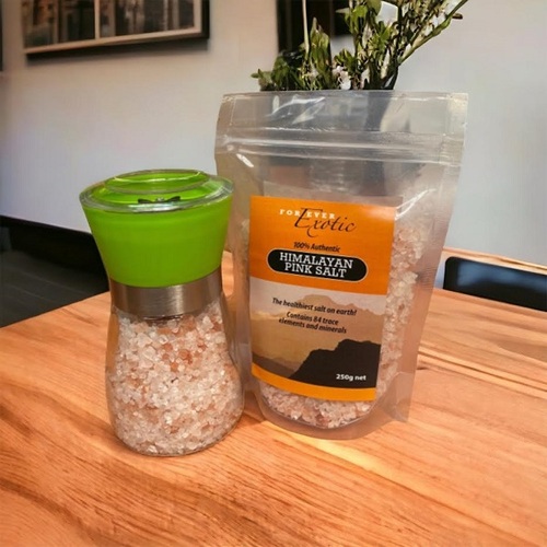 Himalayan Grinder with Refill, Gourmet Salt Collection